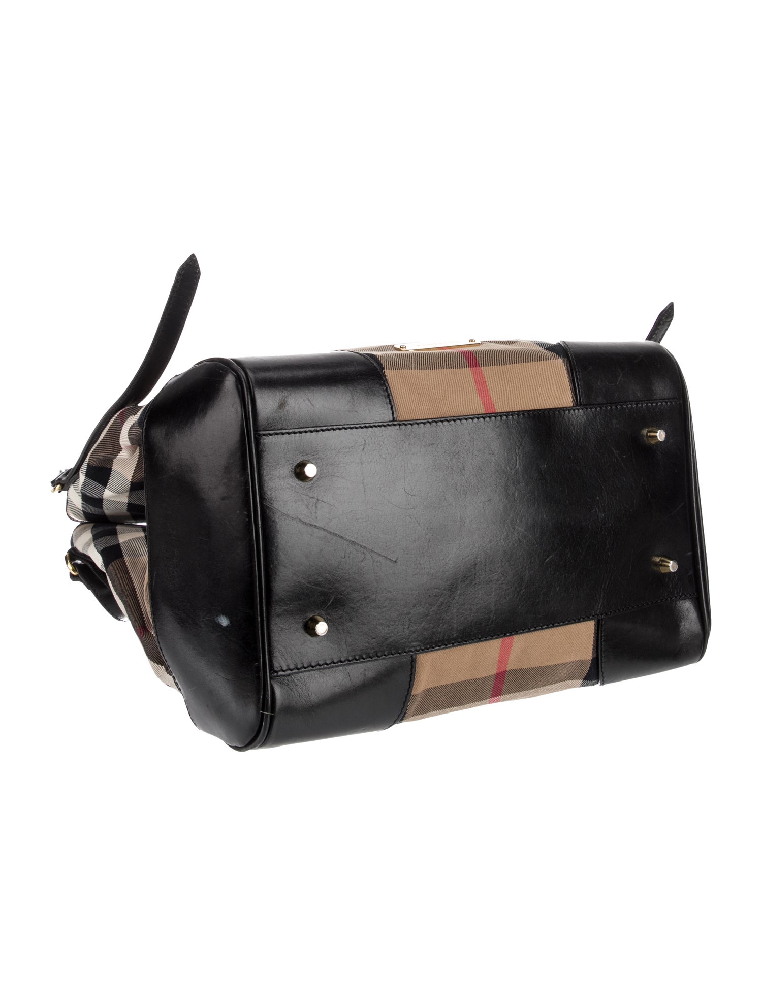Burberry House Check Hobo